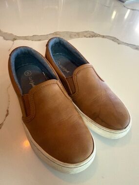 Cat & Jack boys slip on shoes